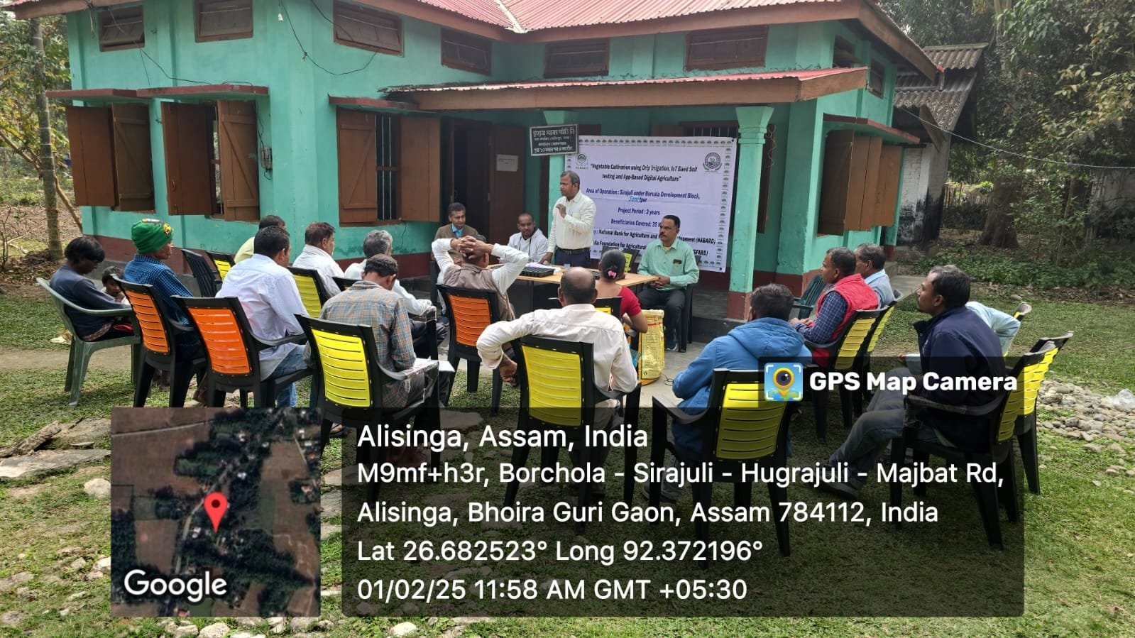 Soil workshop in FSPF NABARD with SFARD